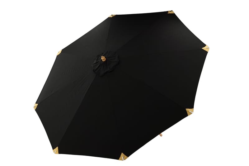 Nypo Parasol 330 cm Sort - Venture Home - Parasoller