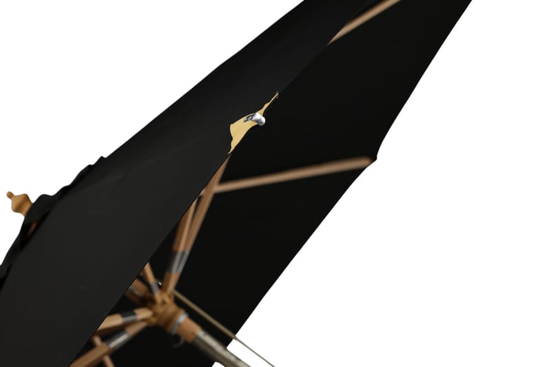 Nypo Parasol 330 cm Sort - Venture Home - Parasoller