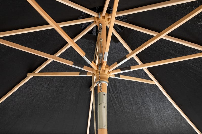 Nypo Parasol 330 cm Sort - Venture Home - Parasoller