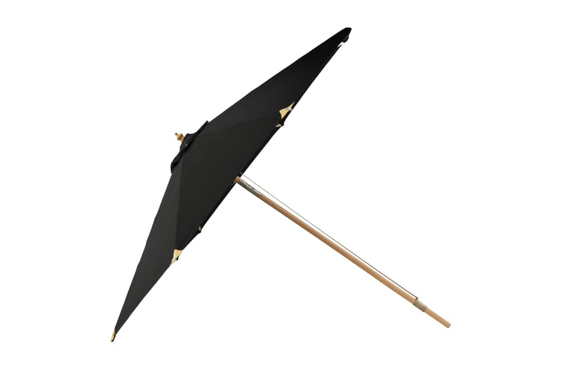 Nypo Parasol 330 cm Sort - Venture Home - Parasoller