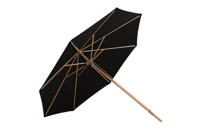 Nypo Parasol 330 cm - Sort - Havemøbler - Solafskærmning - Parasoller