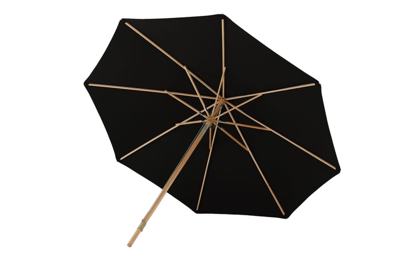 Nypo Parasol 330 cm - Sort - Havemøbler - Solafskærmning - Parasoller