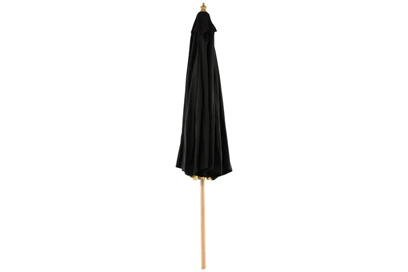 Nypo Parasol 330 cm - Sort - Havemøbler - Solafskærmning - Parasoller