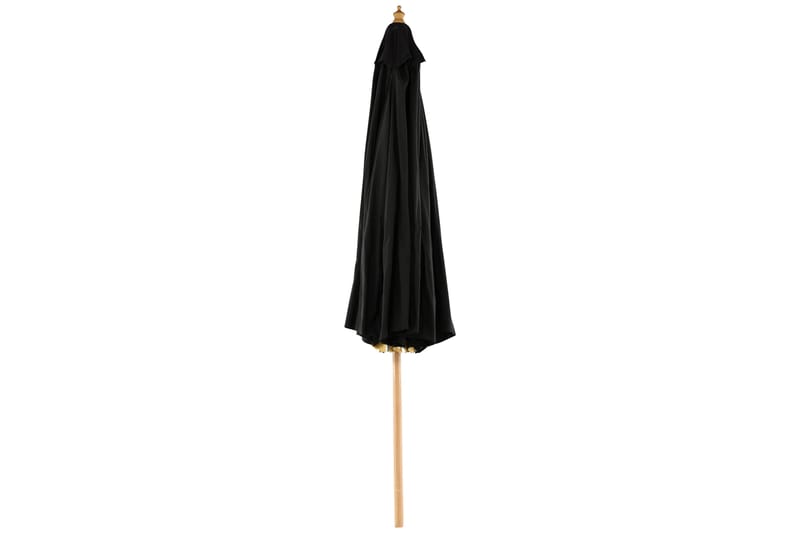 Nypo Parasol 330 cm - Sort - Havemøbler - Solafskærmning - Parasoller