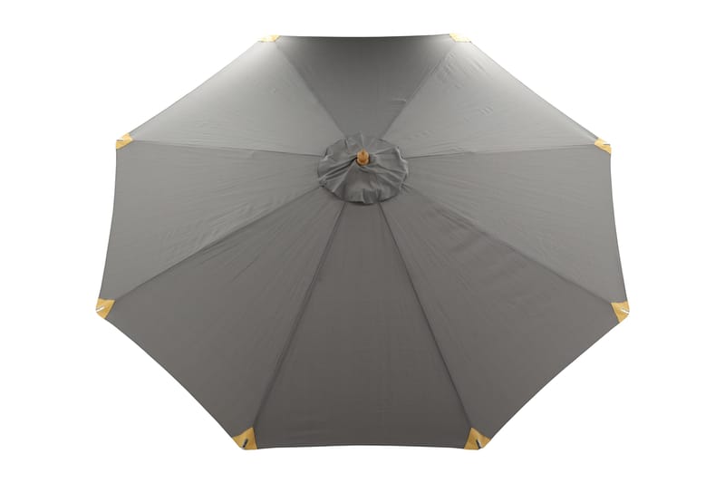Nypo Parasol 330 cm - Grå - Havemøbler - Solafskærmning - Parasoller