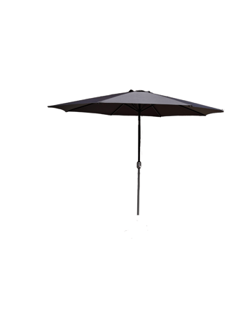 Palma Parasol Ø3 m - Grå - Havemøbler - Solafskærmning - Parasoller - Baliparasol