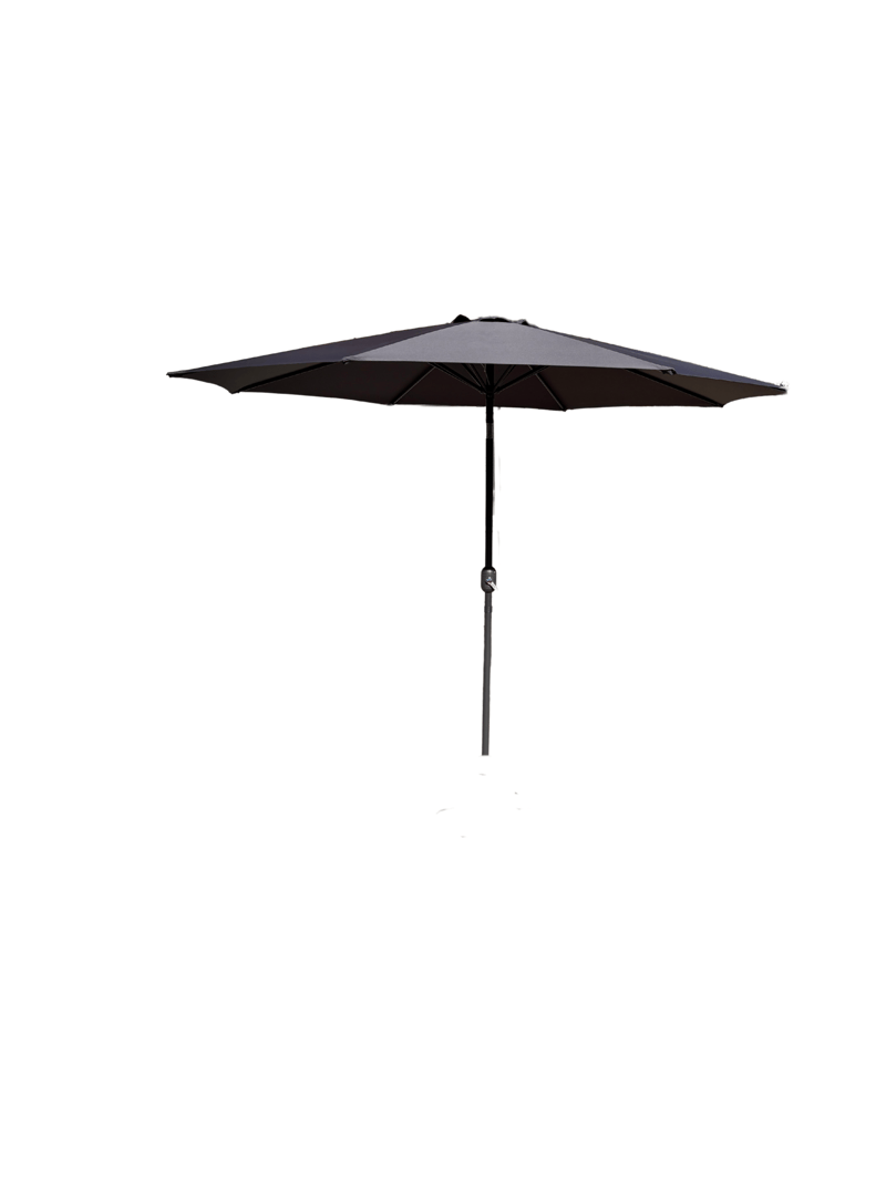 Palma Parasol Ø3 m, Grå