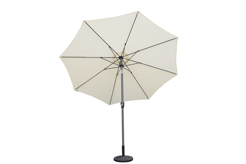 Palma Parasol Ø3 m - Sand - Havemøbler - Solafskærmning - Parasoller - Baliparasol