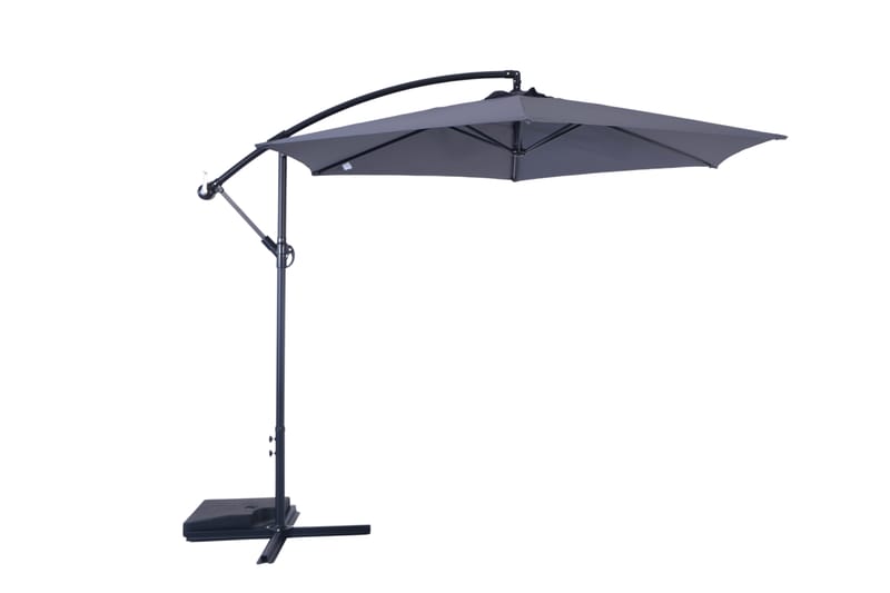 PALMA Parasol Ø3 m, Grå