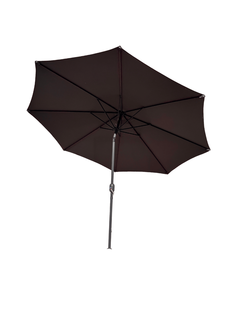 Palma Parasol Ø3 m - Grå - Havemøbler - Solafskærmning - Parasoller - Baliparasol