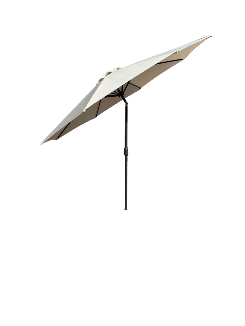 Palma Parasol Ø3 m - Sand - Havemøbler - Solafskærmning - Parasoller - Baliparasol