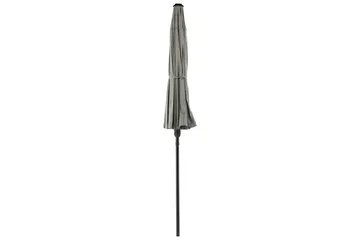Palmetto Parasol 270 cm - Grå - Havemøbler - Solafskærmning - Parasoller - Baliparasol
