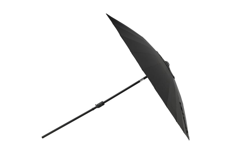 Palmetto Parasol 270 cm - Sort - Havemøbler - Solafskærmning - Parasoller