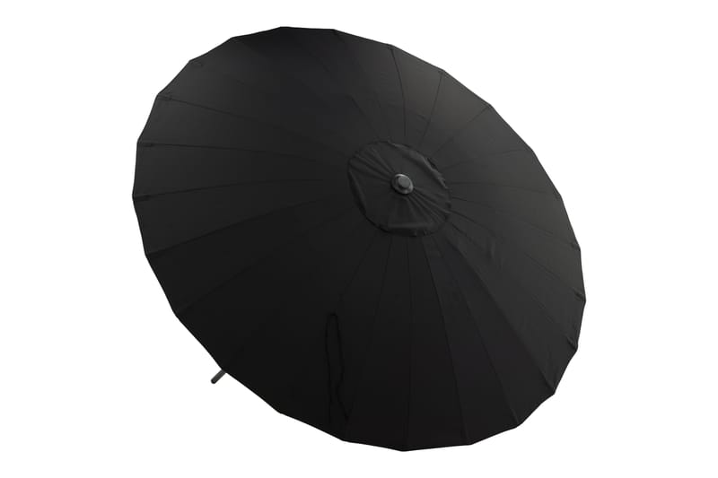 Palmetto Parasol 270 cm - Sort - Havemøbler - Solafskærmning - Parasoller