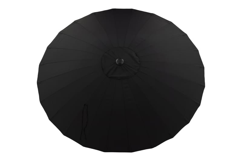 Palmetto Parasol 270 cm - Sort - Havemøbler - Solafskærmning - Parasoller