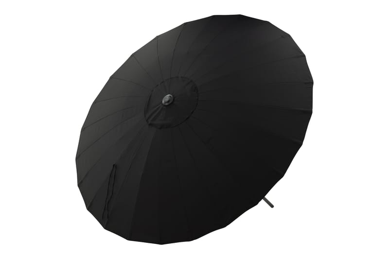 Palmetto Parasol 270 cm - Sort - Havemøbler - Solafskærmning - Parasoller