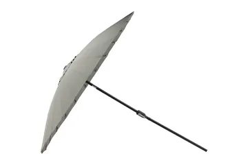 Palmetto Parasol 270 cm - Grå - Havemøbler - Solafskærmning - Parasoller - Baliparasol