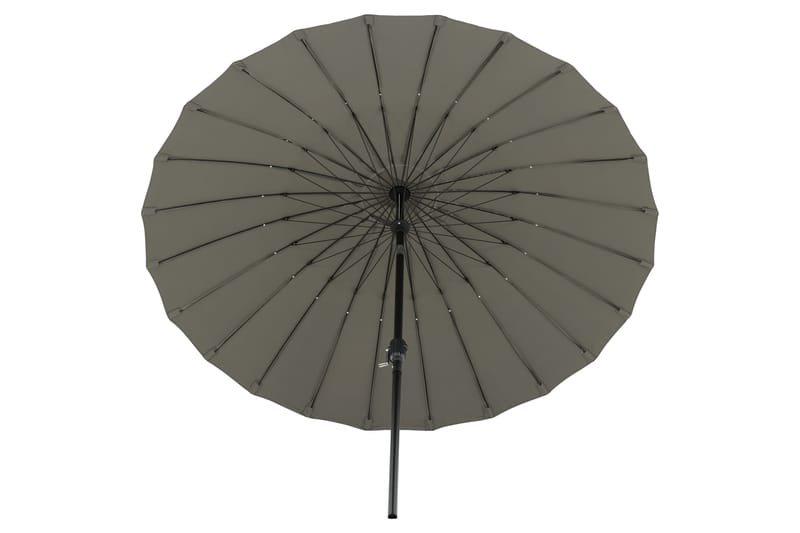 Palmetto Parasol 270 cm - Grå - Havemøbler - Solafskærmning - Parasoller