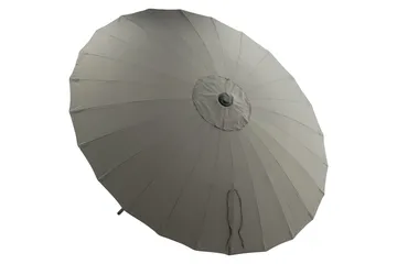 Palmetto Parasol 270 cm - Grå - Havemøbler - Solafskærmning - Parasoller - Baliparasol