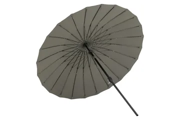 Palmetto Parasol 270 cm - Grå - Havemøbler - Solafskærmning - Parasoller - Baliparasol