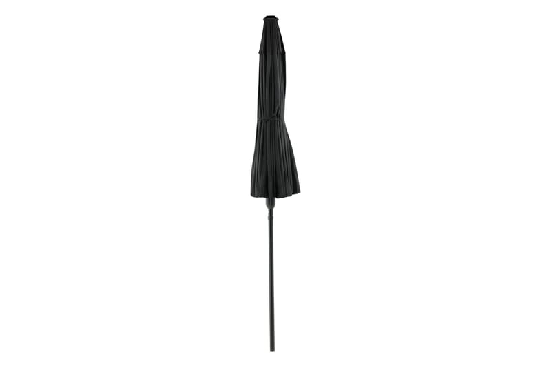 Palmetto Parasol 270 cm - Sort - Havemøbler - Solafskærmning - Parasoller