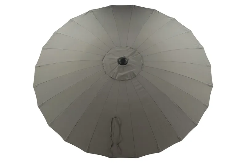 Palmetto Parasol 270 cm - Grå - Havemøbler - Solafskærmning - Parasoller