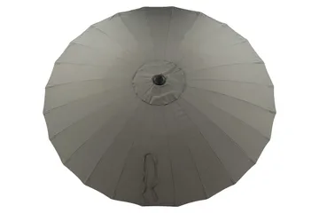 Palmetto Parasol 270 cm - Grå - Havemøbler - Solafskærmning - Parasoller - Baliparasol