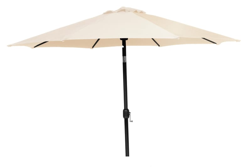 PARASOL 300 CM ALU BEIGE - Aluminium - Havemøbler - Solafskærmning - Parasoller