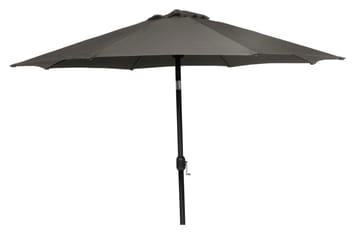 PARASOL 300 CM ALU GRÅ