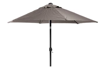 PARASOL 300 CM ALU TAUPE