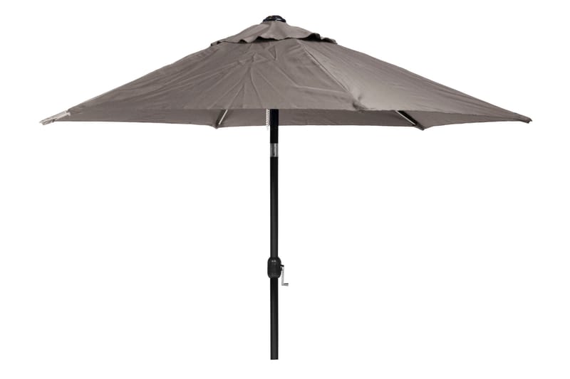 PARASOL 300 CM ALU TAUPE - Aluminium - Havemøbler - Solafskærmning - Parasoller