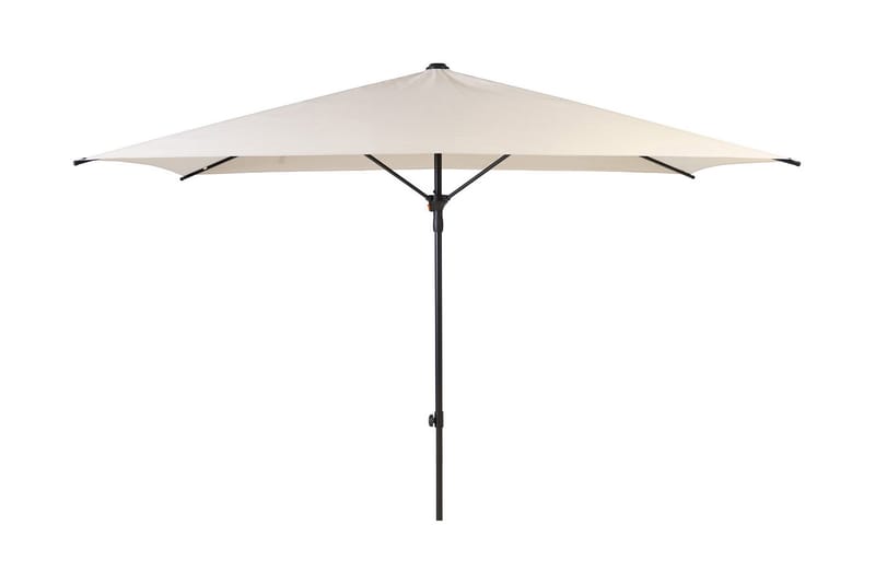 Parasol BALCONY 2x3m farve: sort / beige - Havemøbler - Solafskærmning - Parasoller