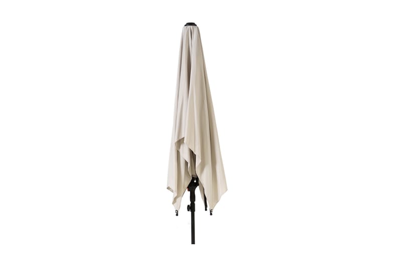 Parasol BALCONY 2x3m farve: sort / beige - Havemøbler - Solafskærmning - Parasoller