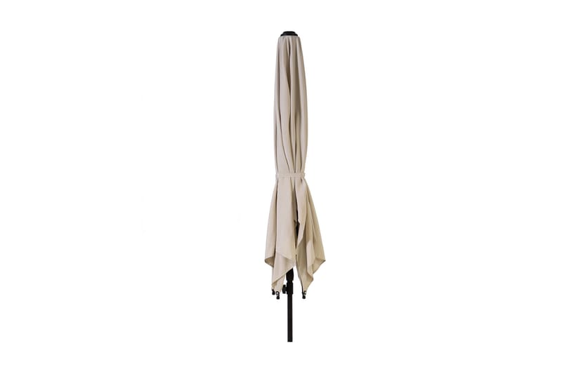 Parasol BALCONY 2x3m farve: sort / beige - Parasoller