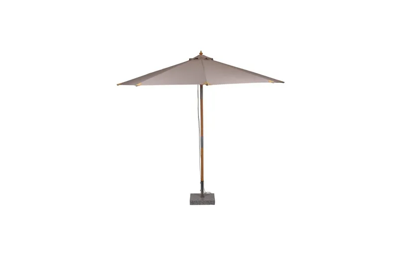 Parasol Fritab Calais 300 cm med 48 mm trægstativ, undefined