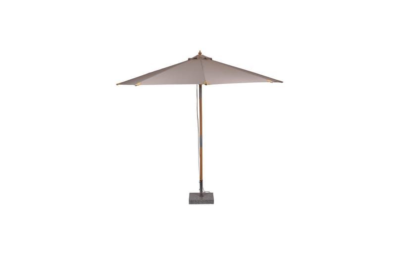 Parasol Fritab Calais 300 cm med 48 mm trægstativ, undefined