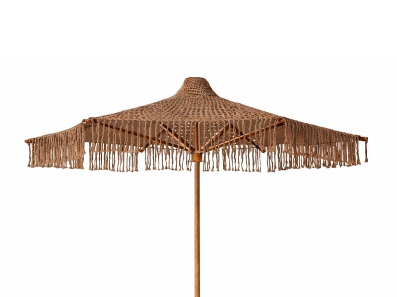 Parasol Hillerstorp Parasol 200 cm, Brun