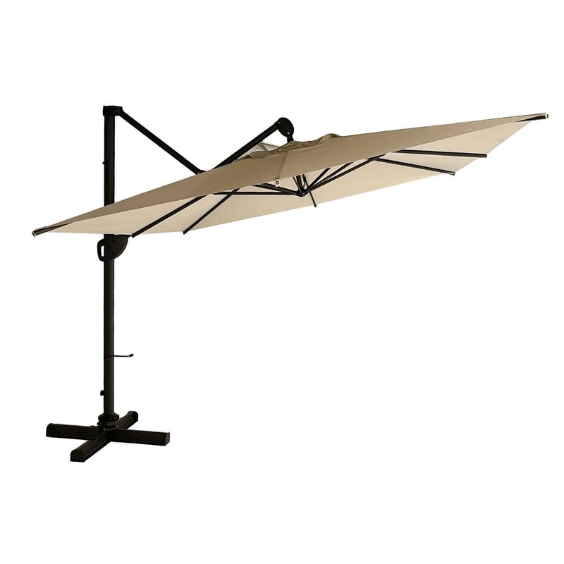 Parasol HOME4YOU Beijing 3x3M, beige, Beige