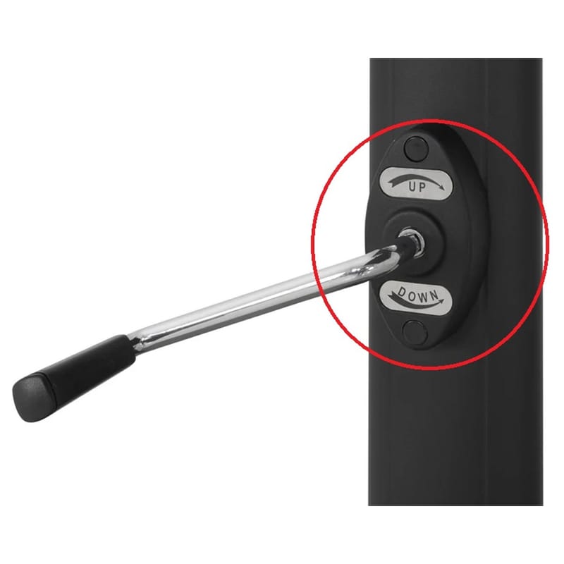 Parasol HOME4YOU Beijing 3x3M, beige - Beige - Havemøbler - Solafskærmning - Parasoller - Hængeparasol