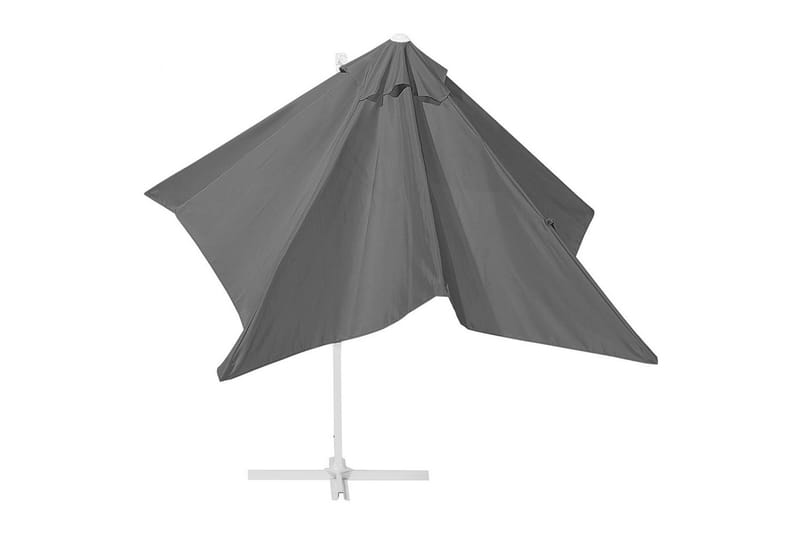 Parasol Monza - Grå, hvid - Havemøbler - Solafskærmning - Parasoller - Hængeparasol