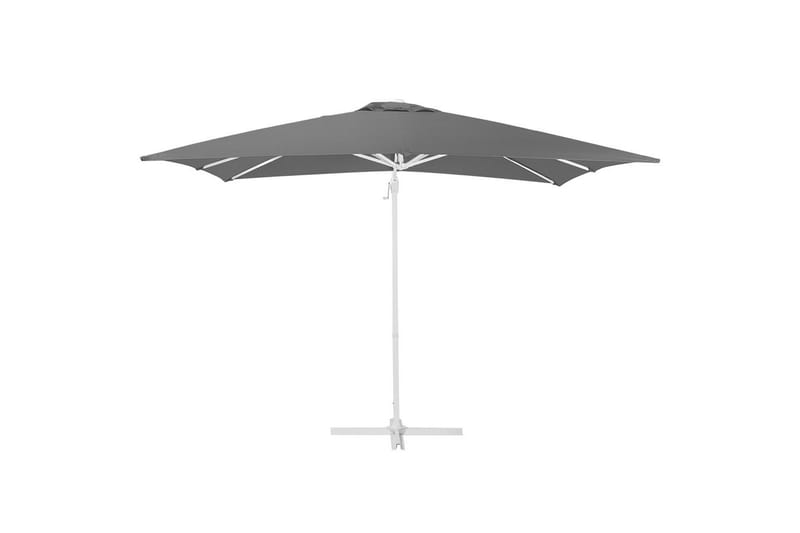 Parasol Monza - Grå, hvid - Havemøbler - Solafskærmning - Parasoller - Hængeparasol