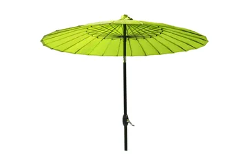 Parasol SHANGHAI D213m med vævet aluminiumsben - Havemøbler - Solafskærmning - Parasoller - Baliparasol
