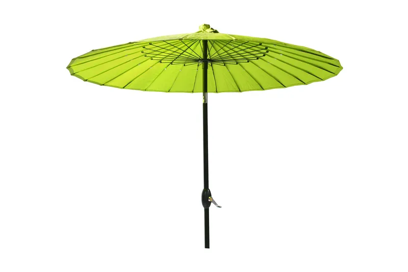 Parasol SHANGHAI D213m med vævet aluminiumsben, undefined