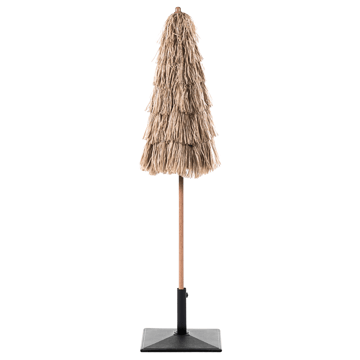 Parasol udendørs 175 cm Civetta - naturlig/brun - Havemøbler - Solafskærmning - Parasoller - Balkonparasol