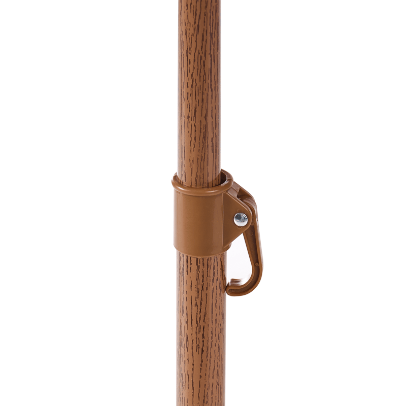 Parasol udendørs 175 cm Civetta - naturlig/brun - Havemøbler - Solafskærmning - Parasoller - Balkonparasol