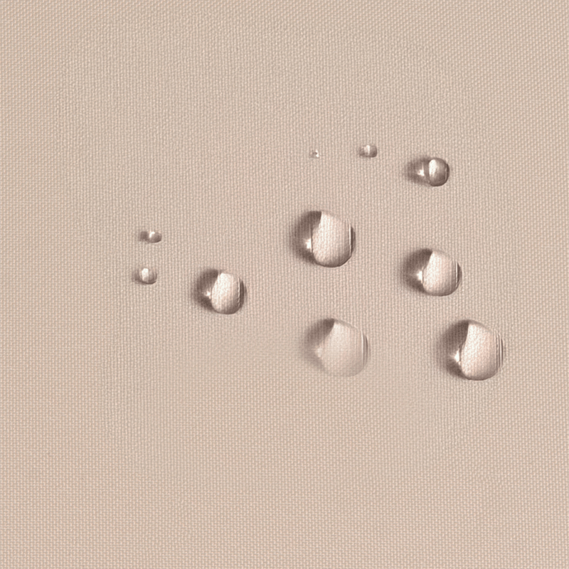 Parasol udendørs 258 cm Murasa - beige/brun - Havemøbler - Solafskærmning - Parasoller - Balkonparasol