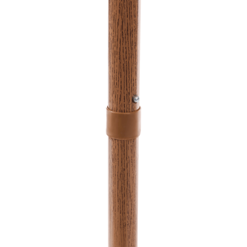 Parasol udendørs 258 cm Murasa - beige/brun - Havemøbler - Solafskærmning - Parasoller - Balkonparasol