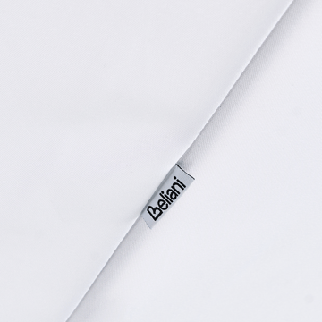 Parasol udendørs 258 cm Murasa - hvid/brun - Havemøbler - Solafskærmning - Parasoller - Balkonparasol