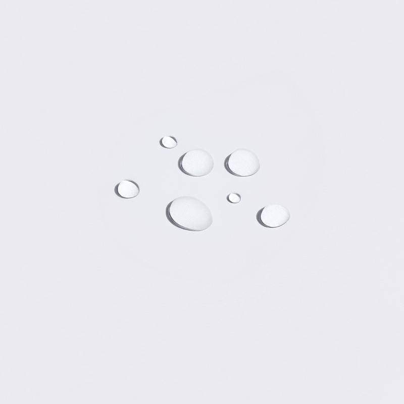 Parasol udendørs 258 cm Murasa - hvid/brun - Havemøbler - Solafskærmning - Parasoller - Balkonparasol