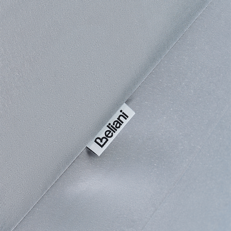 Parasol udendørs 270 cm Isolotto - grå/brun/sort - Havemøbler - Solafskærmning - Parasoller - Balkonparasol